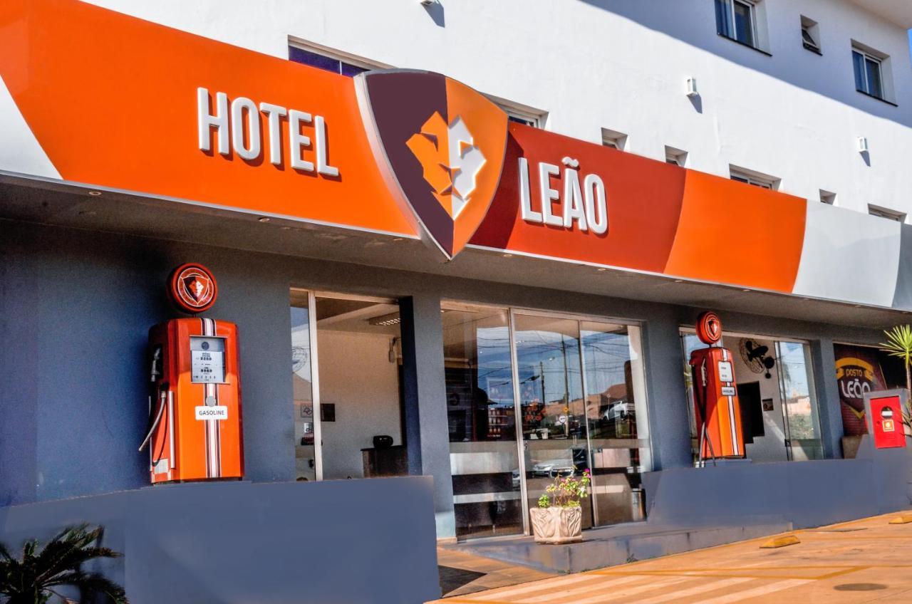 Hotel Pousada Do Leão Lencois Paulista Exterior foto