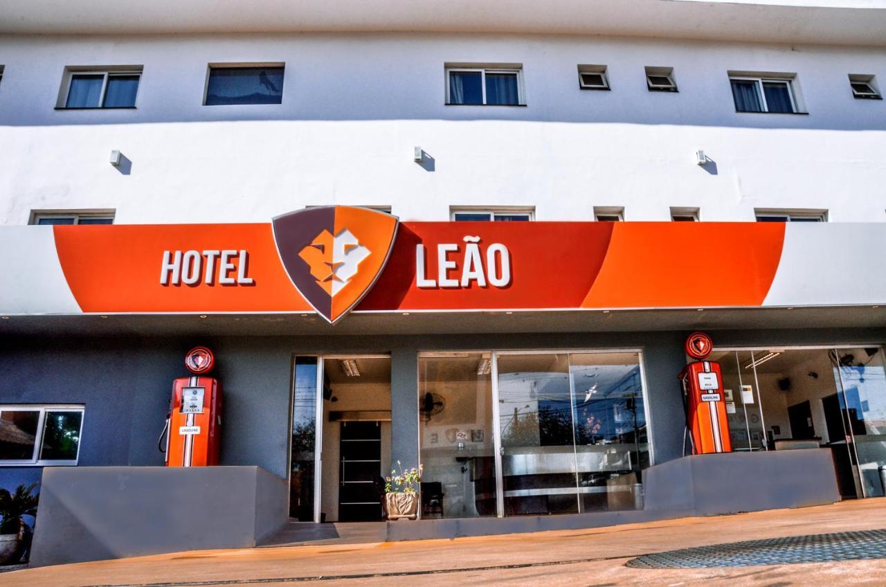Hotel Pousada Do Leão Lencois Paulista Exterior foto